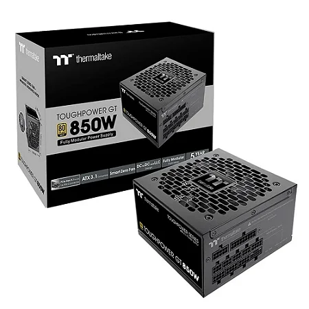 Fonte 850w Toughpower Gt Fully Modular 80 Plus Gold Tt - 9W84XUBTK