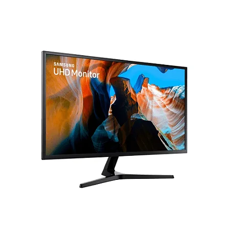 Monitor Samsung 32" UHD 4k, Tela Plana, Painel VA, 60Hz, 4Ms, HDMI, Freesync, Game Mode, Preto-NGJMFH23K