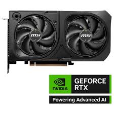 Placa De Video Msi Geforce RTX 5060 Shadow 2x Oc 8GB Gddr7 128 Bits - GBGZ7YFKM