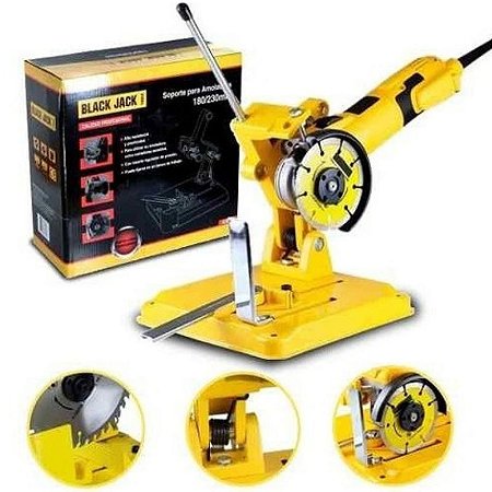 Suporte Para Esmerilhadeira 7pol (180/230mm) A396 Black Jack
