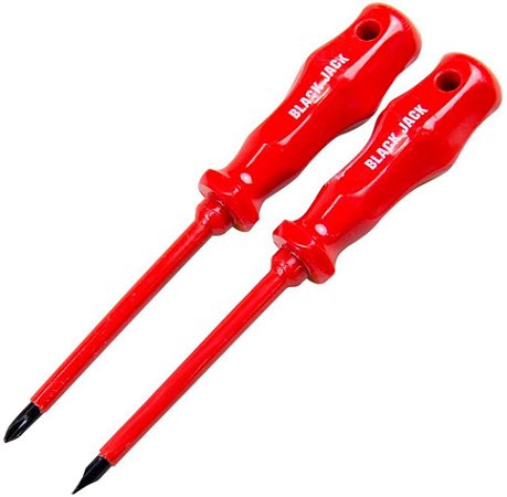 Chave De Fenda E Philips Eletricista Haste Isolada Pro