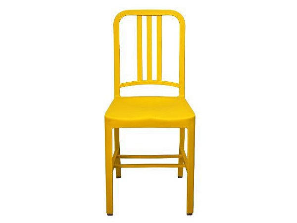 Cadeira Navy Polipropileno Amarela