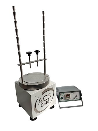 AGITADOR DE PENEIRAS CAP. 8 PENEIRAS DE 2" E 16 DE 1"