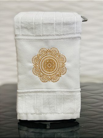 Toalha de lavabo Mandala 2
