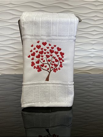 Toalha Árvore do amor