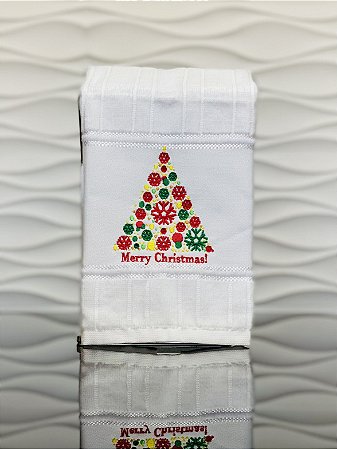 Toalha de Natal - Árvore