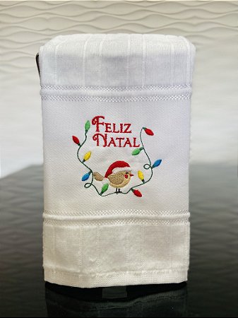 Toalha de Natal - Guirlanda
