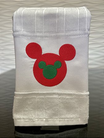 Toalha de Natal - Mickey