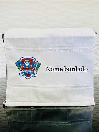 Toalha personalizada - Patrulha Canina