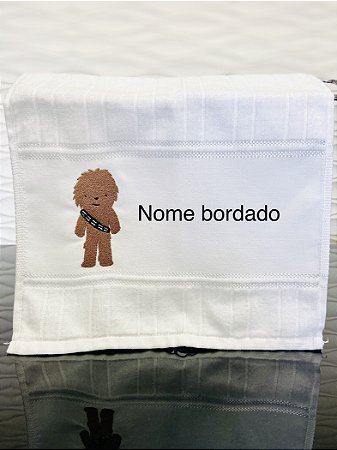 Toalha personalizada Star Wars - Chewbacca