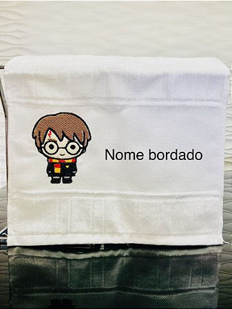 Toalha personalizada - Harry Potter