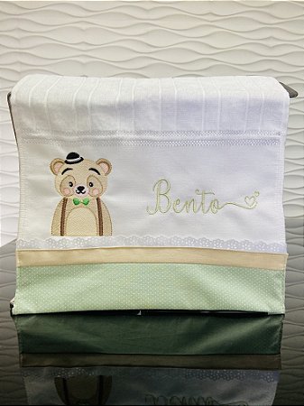 Toalha de boca - Urso