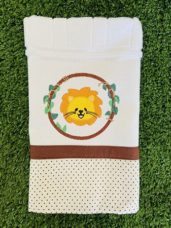 Toalha de boca Safari - Leão