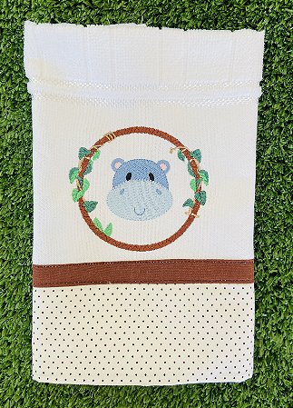 Toalha de boca Safari - Hipo