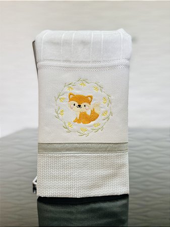 Toalha de boca Amigos do Bosque - Raposa