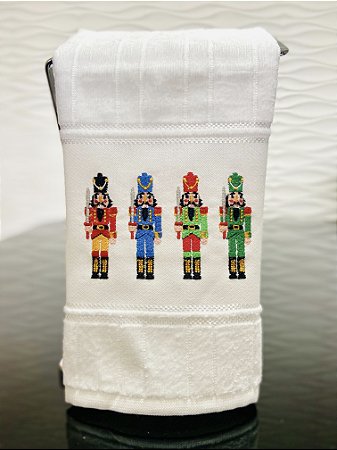 Toalha de Natal - Soldados