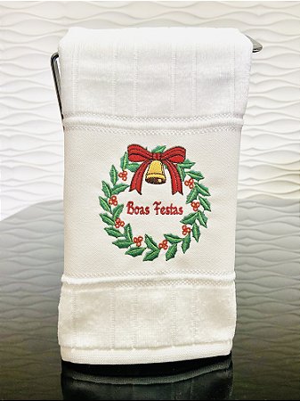 Toalha de Natal - Guirlanda