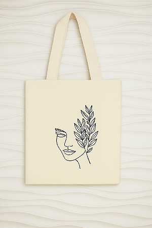 Ecobag - Minimalista modelo 2