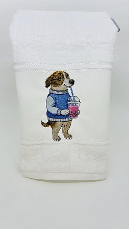 Toalha Cachorro Realista