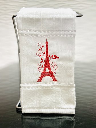 Toalha de lavabo Torre Eiffel