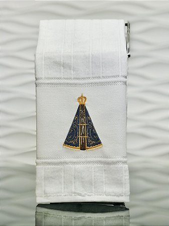 Toalha de lavabo Nossa Senhora Aparecida