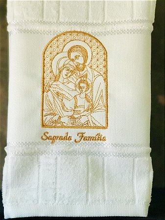 Toalha Sagrada Família