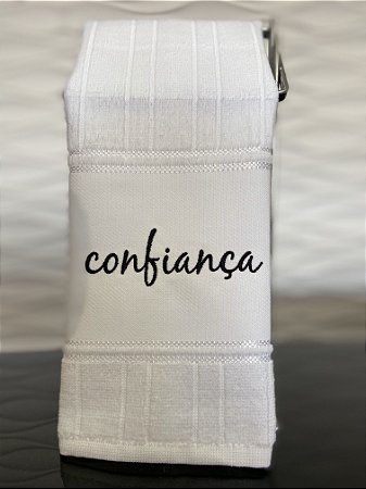 Toalha de lavabo Confiança