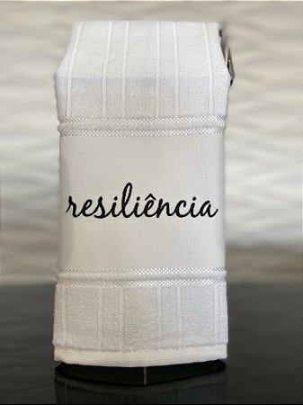 Toalha de lavabo Resiliência