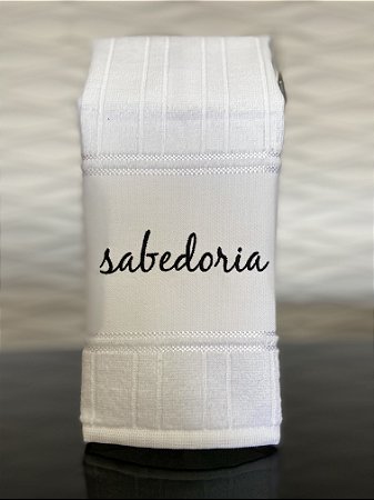 Toalha de lavabo Sabedoria