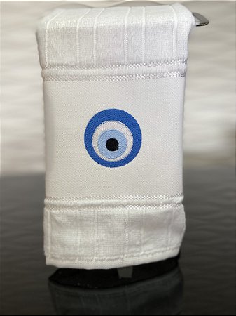 Toalha de lavabo Olho Grego
