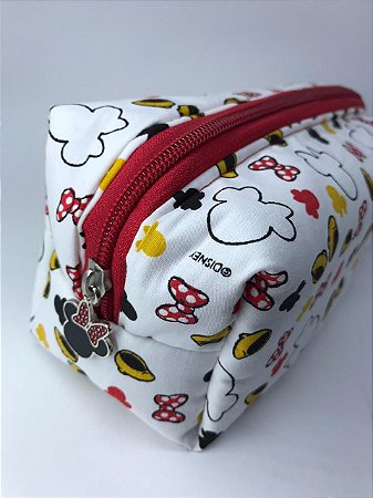 Nécessaire box - Jaque Criações - toalhas bordadas e presentes  personalizados