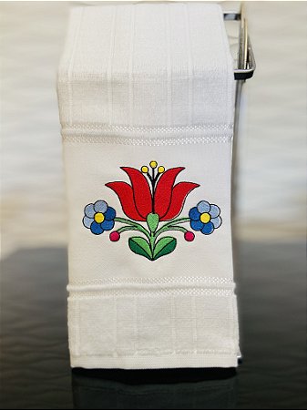 Toalha Flor Húngara