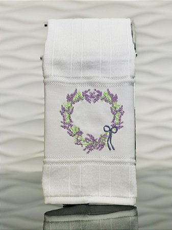 Toalha Guirlanda de lavanda