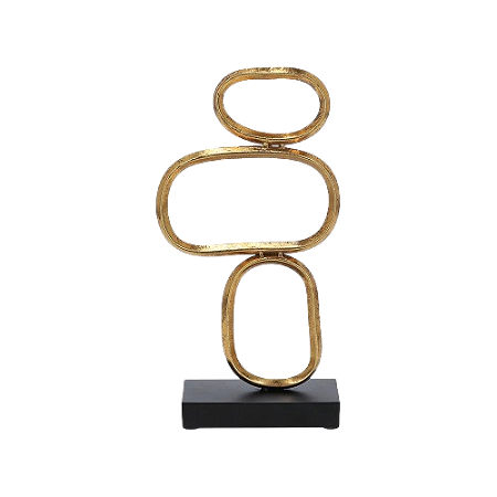 Escultura em Metal