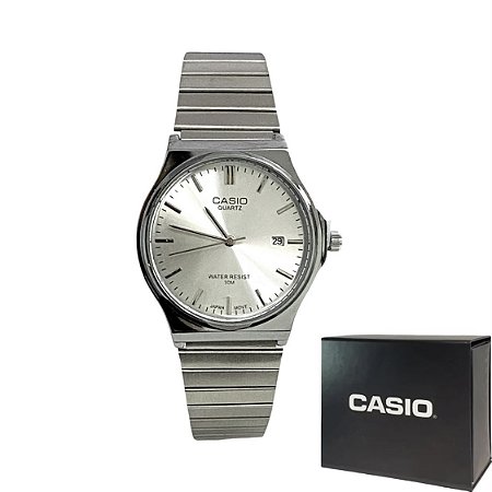 Relógio Casio Vintage A180 Prateado
