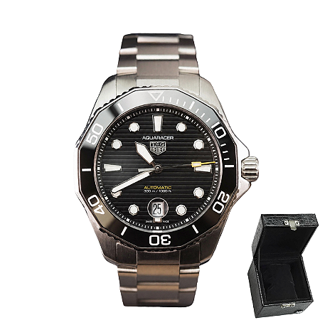 Tag Heuer Aquaracer Preto Automático 42mm
