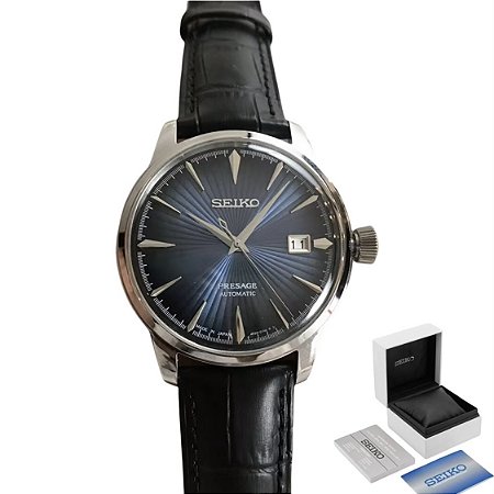 Relógio Seiko Presage Cocktail Azul Automático