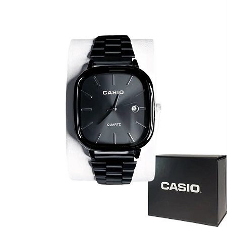 Relógio Casio Vintage A138 Preto