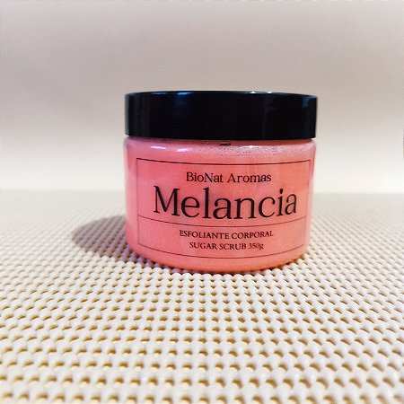 Esfoliante Corporal (Sugar Scrub) MELANCIA