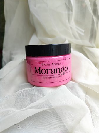 Súper Hidratante Corporal MORANGO