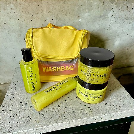Kit Linha Shower MAÇÃ VERDE