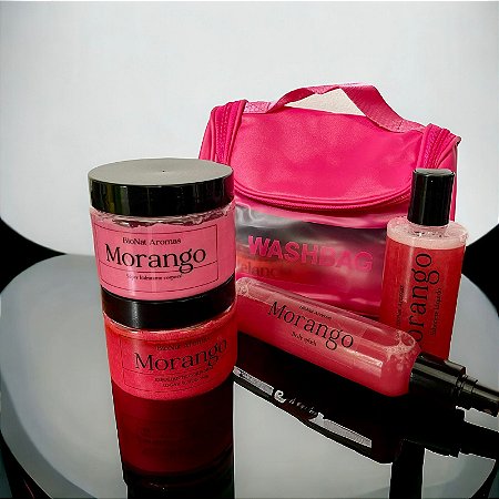 Kit Linha Shower MORANGO