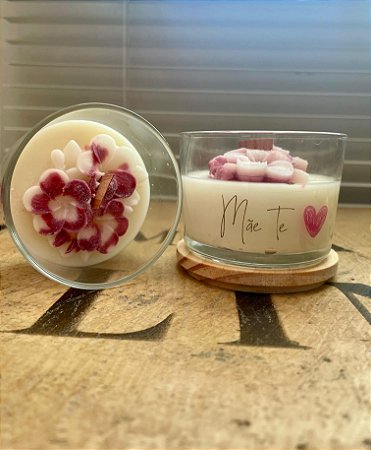 Vela aromática MÃE