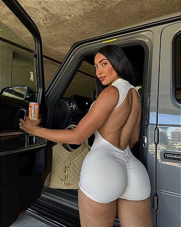 Macaquinho Sky branco