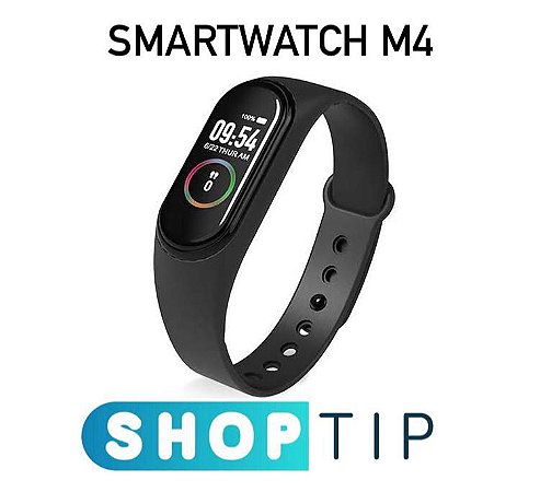 relógio inteligente smartwatch m4