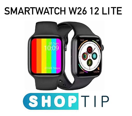 review smartwatch w26