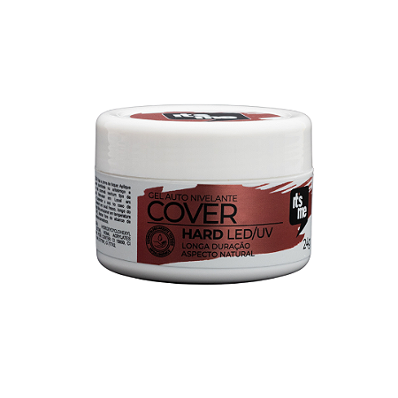 It'sme: Gel Construtor Cover - 24g para Unhas Perfeitamente Uniformes