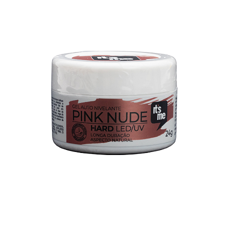 It'sme: Gel Construtor Pink Nude - 24g para Unhas Delicadas e Polidas
