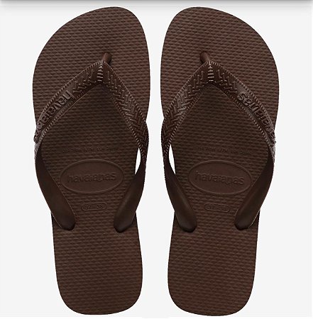 Havaianas top adulto café