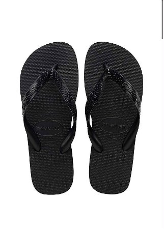 Havaianas top adulto preto